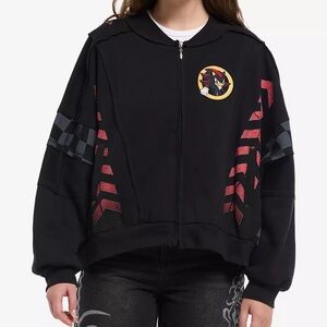 Sonic The Hedgehog Shadow Bomber Jacket Hot Topic